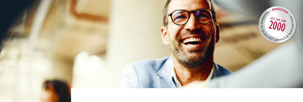 Einsatzbereiche der EMOTION Schecks Einsatzbereiche der EMOTION Schecks