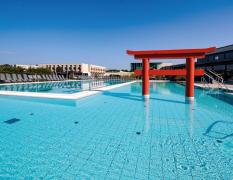 Hotel und Spa Linsberg Asia Poolbereich des Hotels und Spa Linsberg Asia