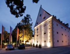 Schüttkasten Geras Aussenansicht des Schüttkasten Geras