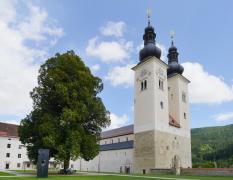 JUFA Hotel Stift Gurk Aussenansicht des Hotels JUFA Stift Gurk