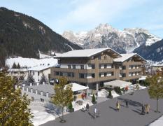 Relax & Wanderhotel Wenger Alpenhof Hotel Wenger Alpenhof von aussen nach dem Umbau 2025