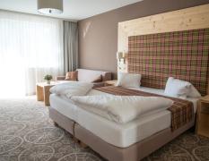 Beispiel eines neuen Doppelzimmers im Boutique Seehotel Erla