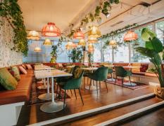 Restaurant des Hotel Daniel Vienna