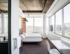 Beispiel eines Doppelzimmers des Hotel Daniel Vienna